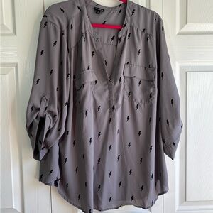 Lightning bolt shirt